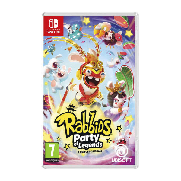 Rabbids: Party of Legends - Nintendo Switch Rabbids: Party of Legends - Nintendo Switch